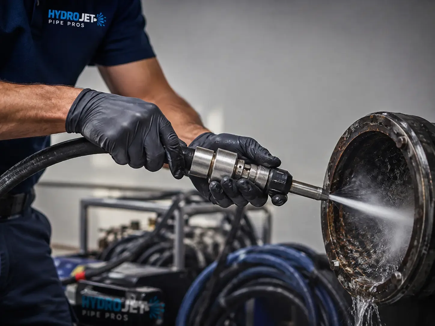 Hydro Jet Pipe Descaling in Carrollton, TX
